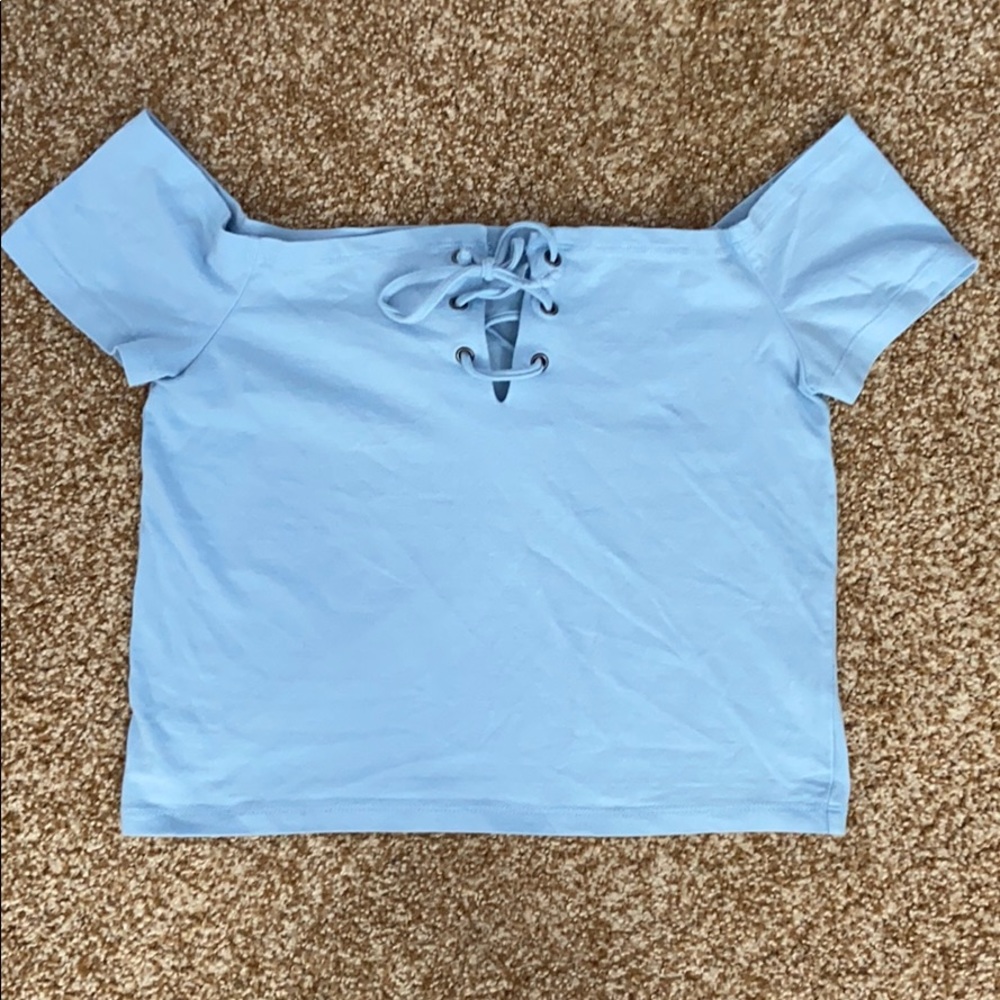 Slightly Used Off the Shoulder Top